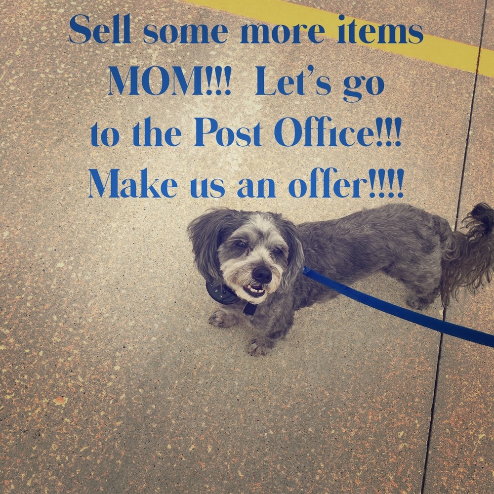 Bundle to save on shipping!!!